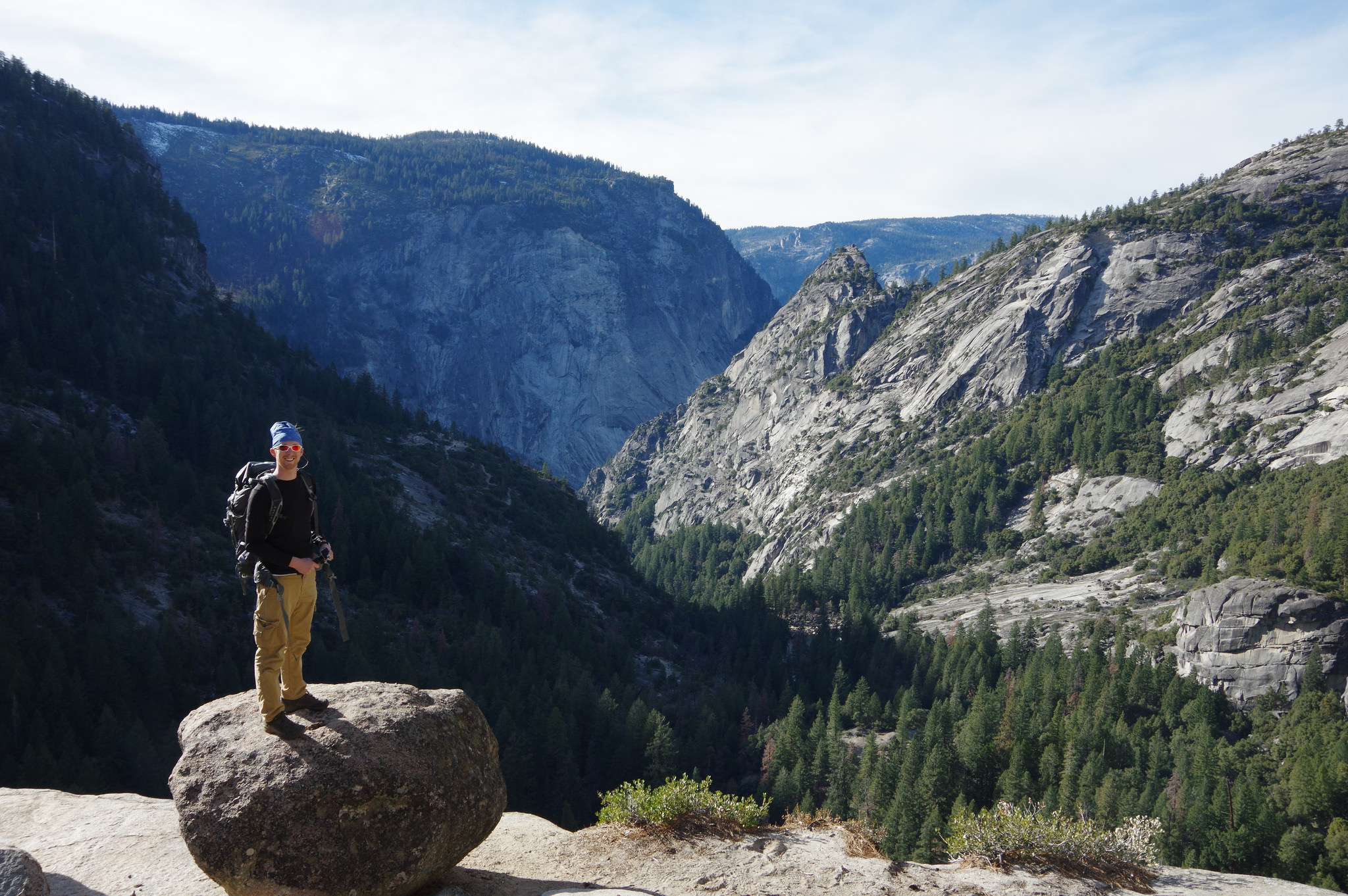 Robert Tjaden — Yosemite backcountry