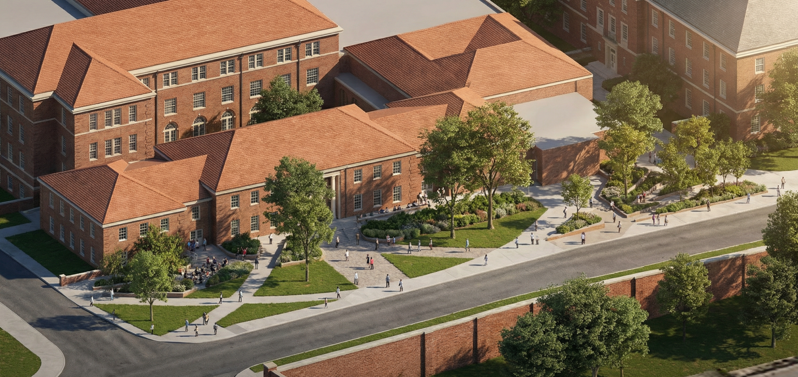 Campus Landscape Design