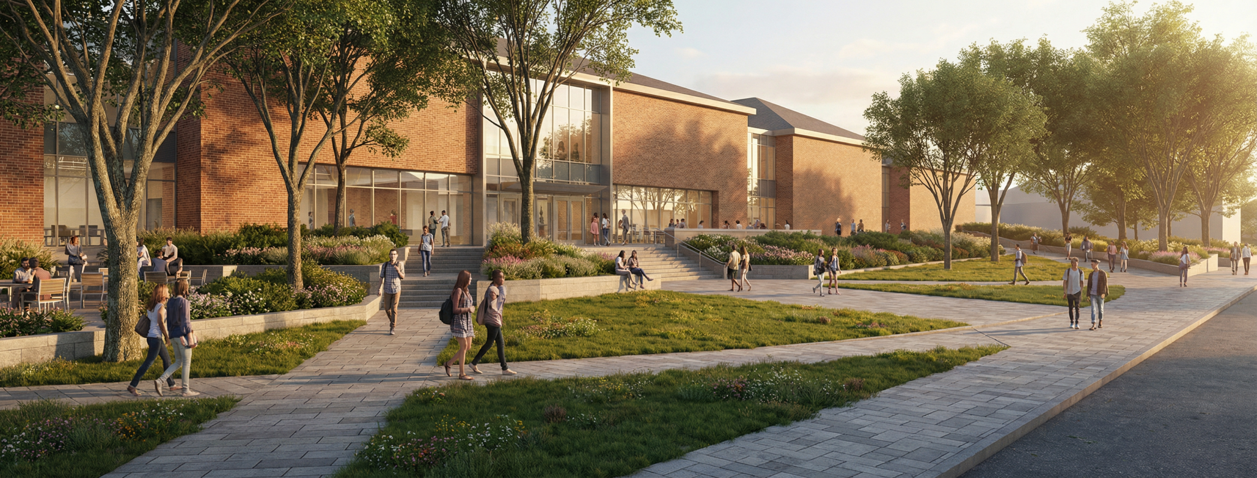 Campus Landscape Design