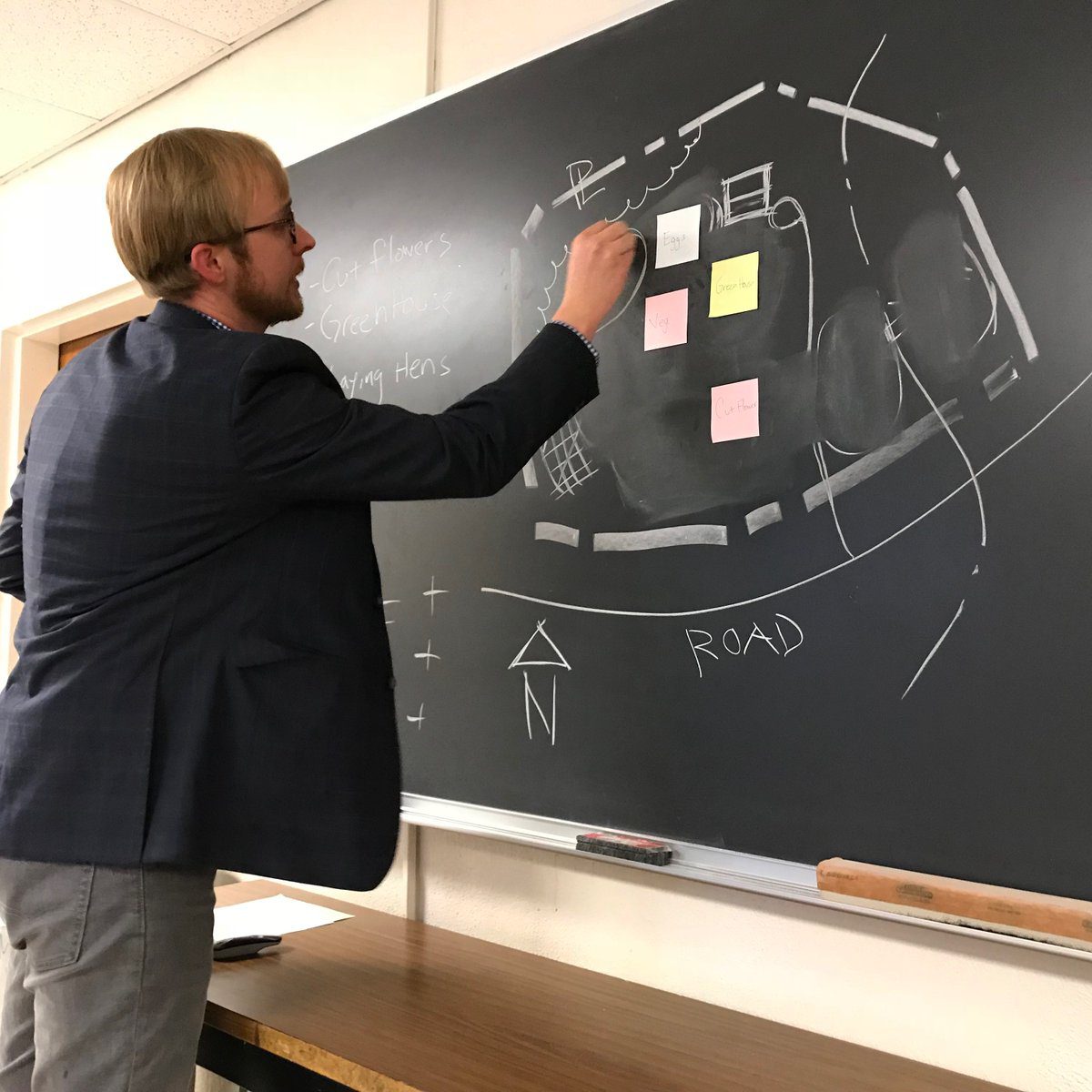 Robert Tjaden — Agricultural Planning Lecture
